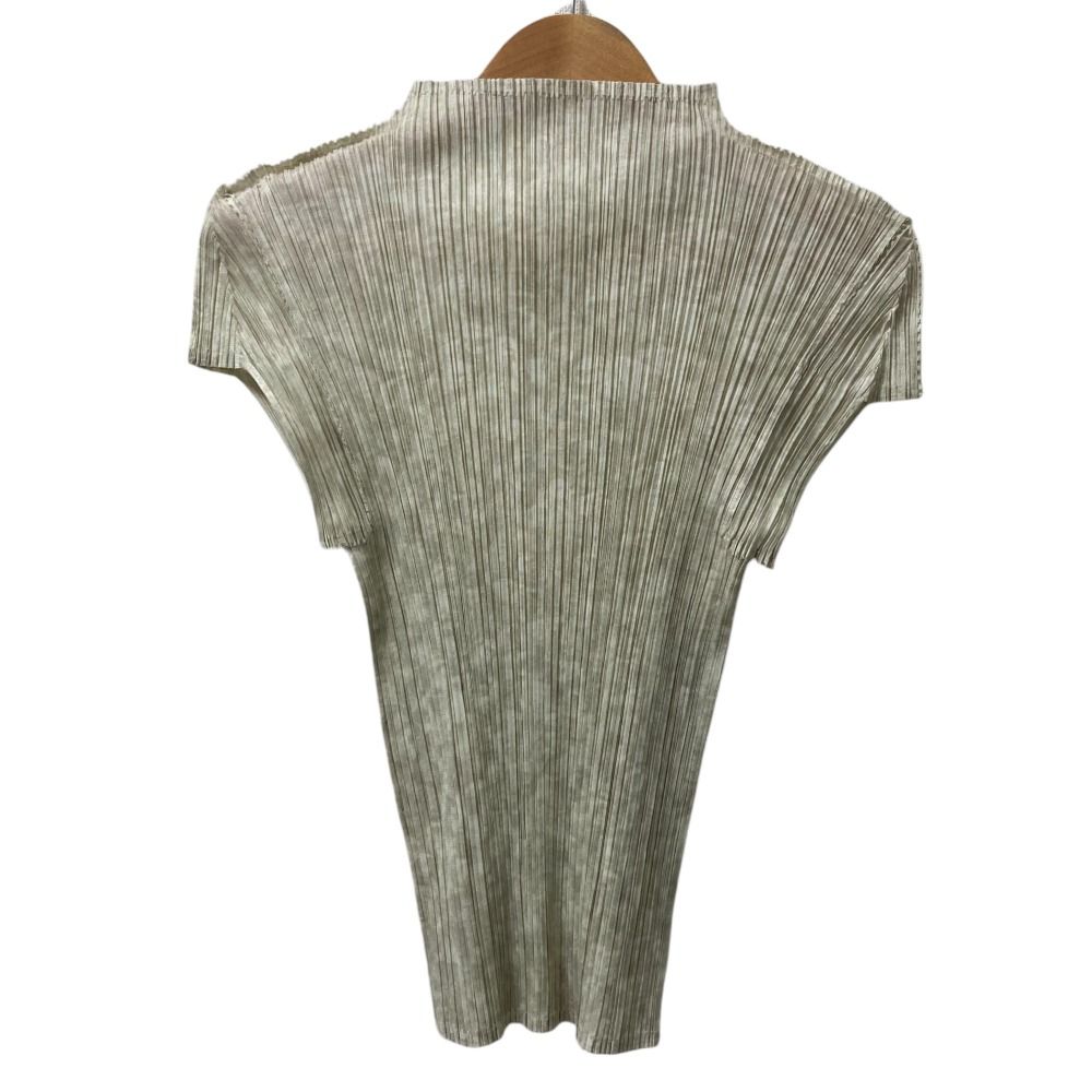 PLEATS PLEASE プリーツプリーズ　カーディガン　グリーン　サイズ3 PLEATS PLEASE ISSEY MIYAKE】プリーツプリーズイッセイミヤケ