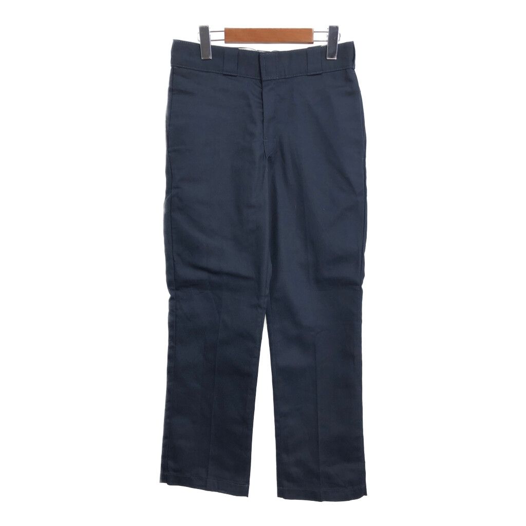 Dickies ディッキーズ 874 ワークパンツ ネイビー (メンズ W30 L30) 中古 古着 R8513