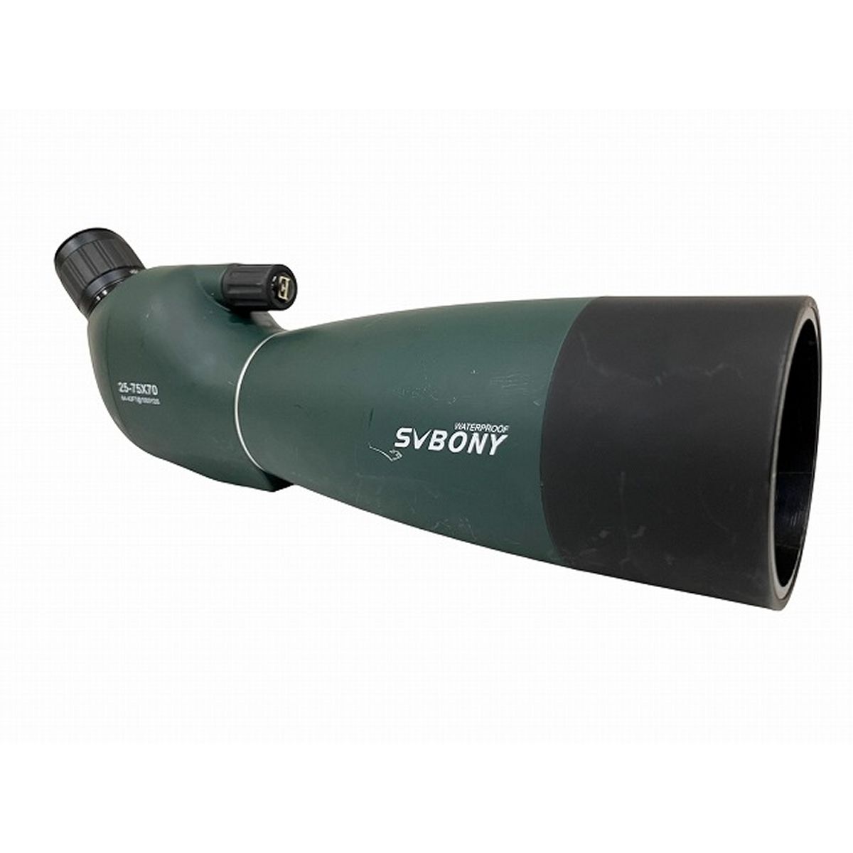 SVBONY 25-75x70 フィールドスコープ スポッティングスコープ 望遠鏡 バードウォッチング 光学機器 O10549195