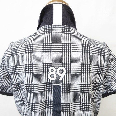 タグ無し新品未使用品♡PEARLY GATES チェック柄ジャケット♡サイズ1 PEARLY GATES☆チェック柄スニードブルゾン5マーク&ロナビームス