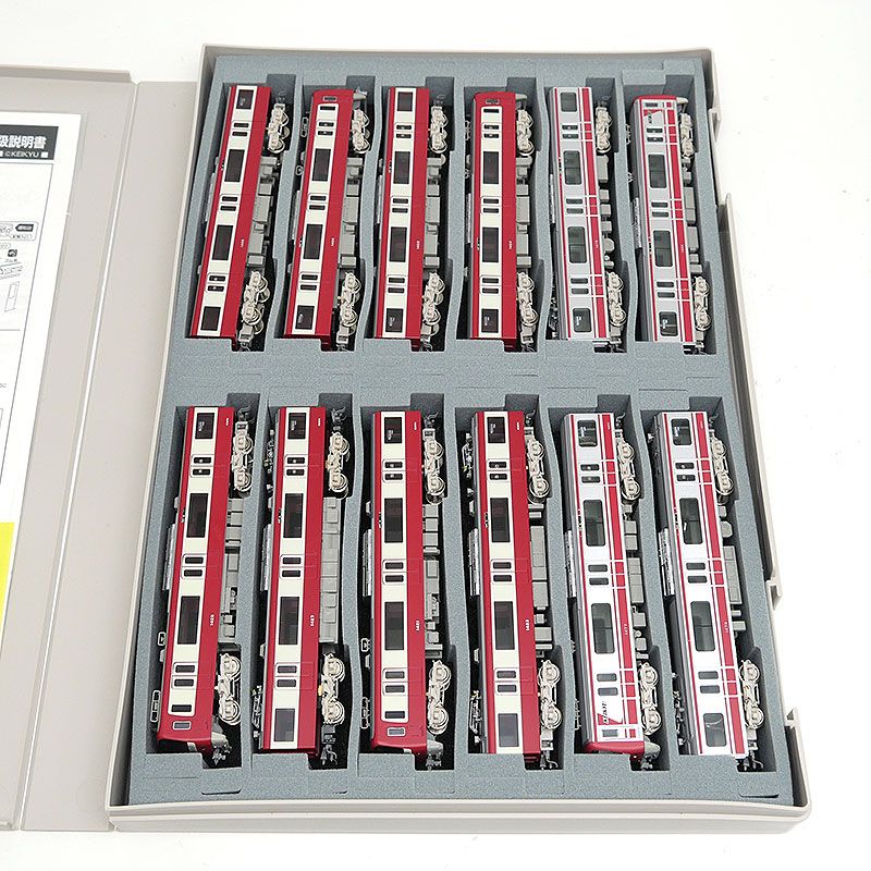 GM 京急新1000形ステンレス車 新1000形 1425＋1421編成 12両