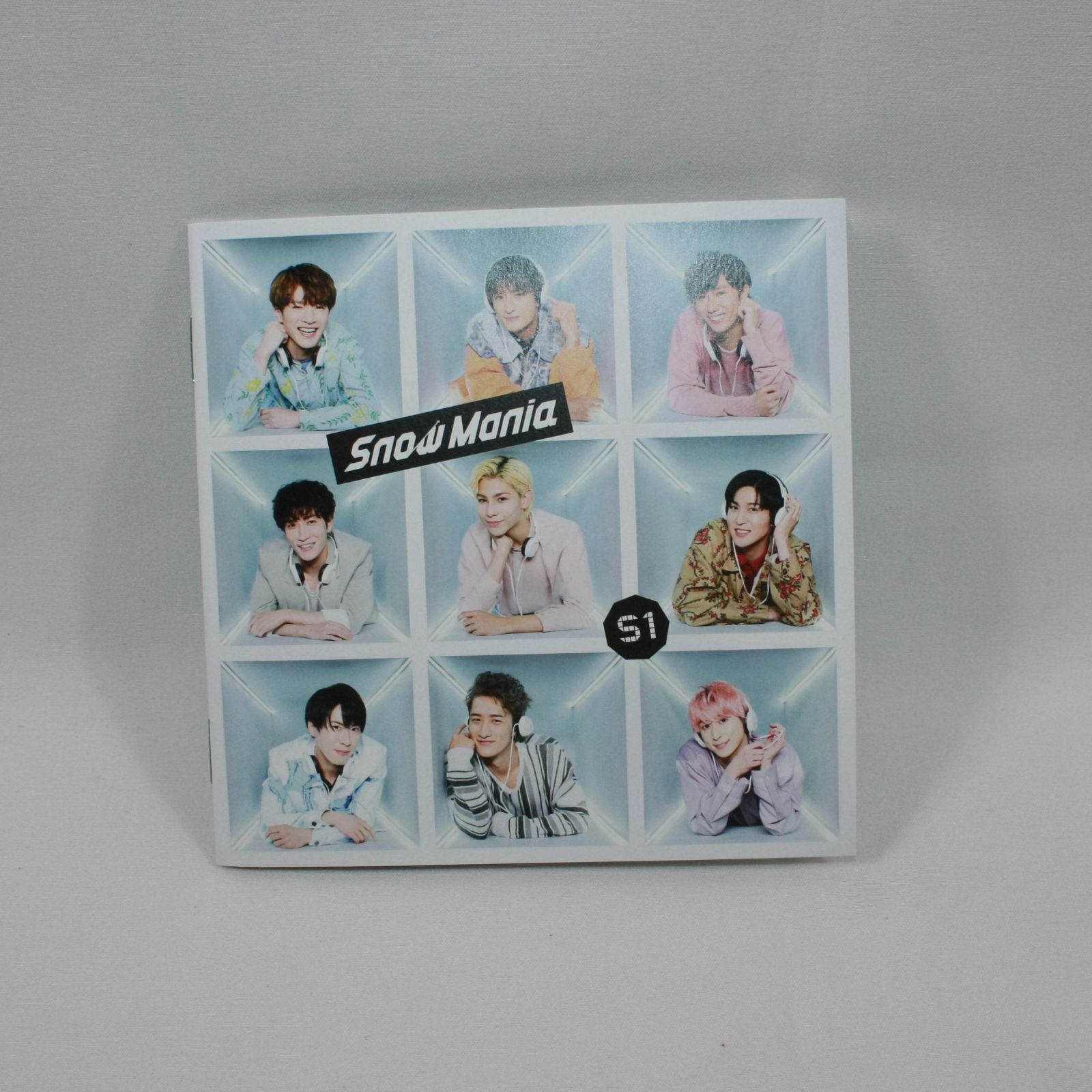 LP1588・Snow Man スノーマン Snow Mania S1 初回盤B CD＋DVD