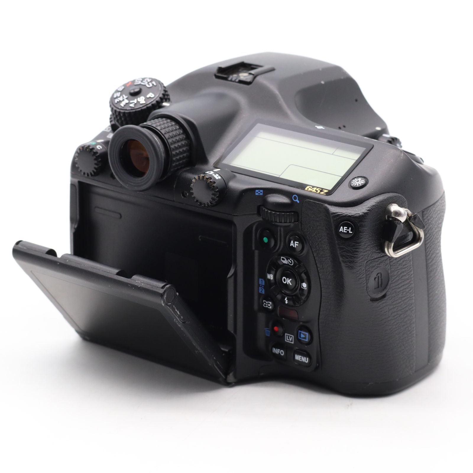 新型CMOSセンサー 645Z