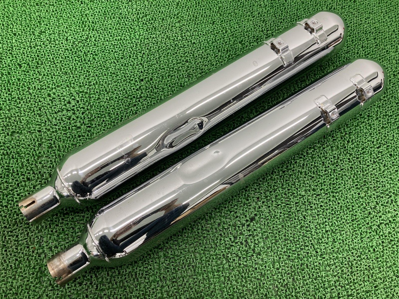 FLHTCU-I1450 サイレンサーマフラー 左右 65552-95C/65863-95D