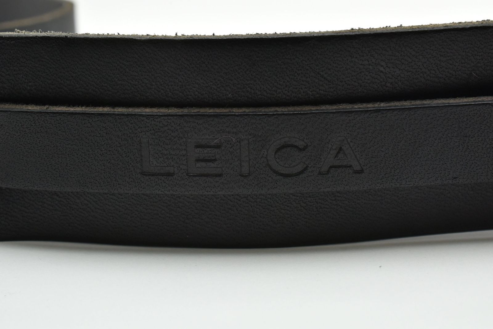  上 ライカ Leica キャリングストラップ ショルダーパッド付き 18558 ブラック 元 き 多数 カメラストラップ カメラアクセサリー
