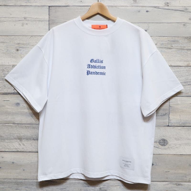 新品 メンズ GALLIS ADDICTION ガリス アディクション 半袖 Tシャツ