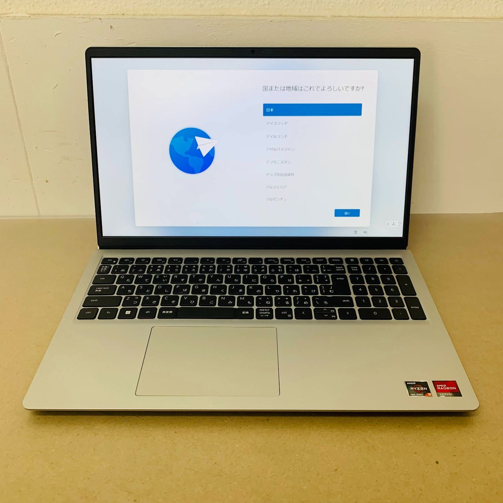 ほぼ未使用】Dell Inspiron 15 Ryzen3 8GB SSD512GB - メルカリ