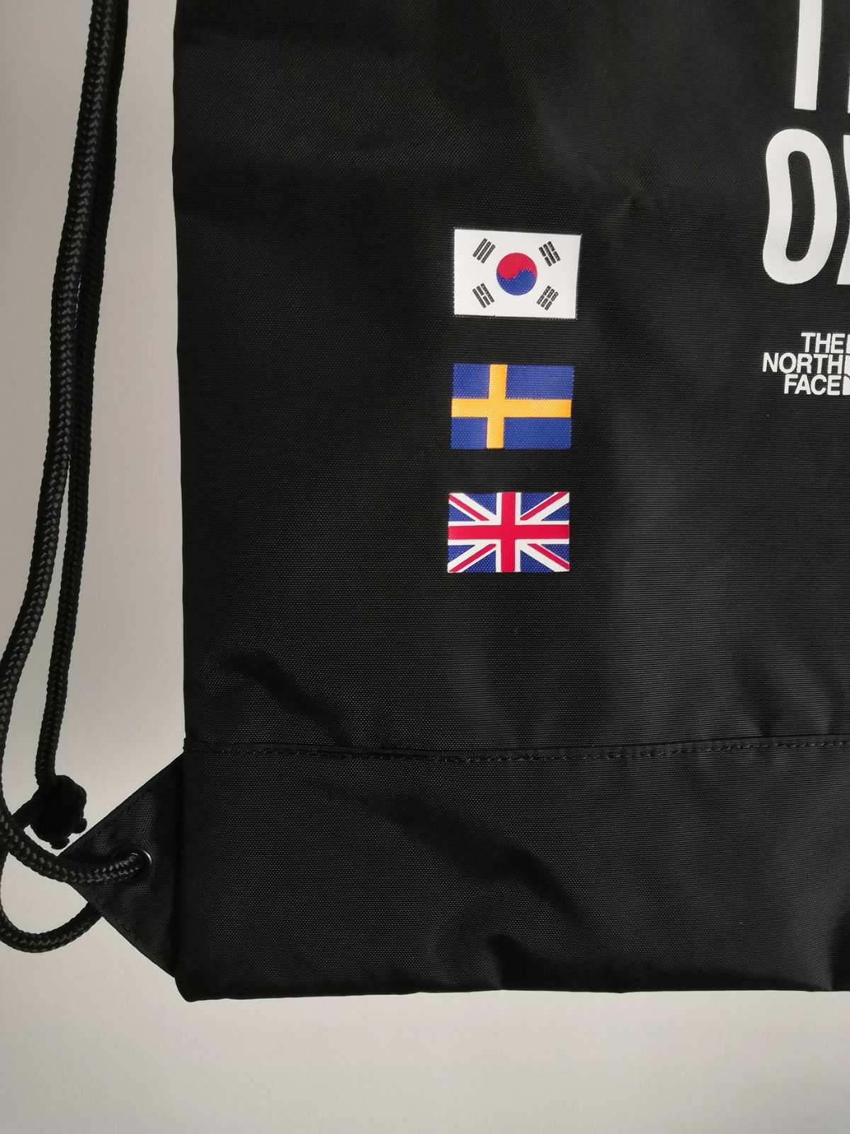 THE NORTH FACE 韓国限定　バックパック　ジムサック　ジムバッグ