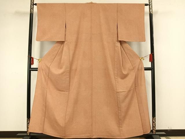 平和屋着物▽江戸小紋 単衣 寄せ小紋柄 三越扱い 正絹 逸品 AAAZ1619fy