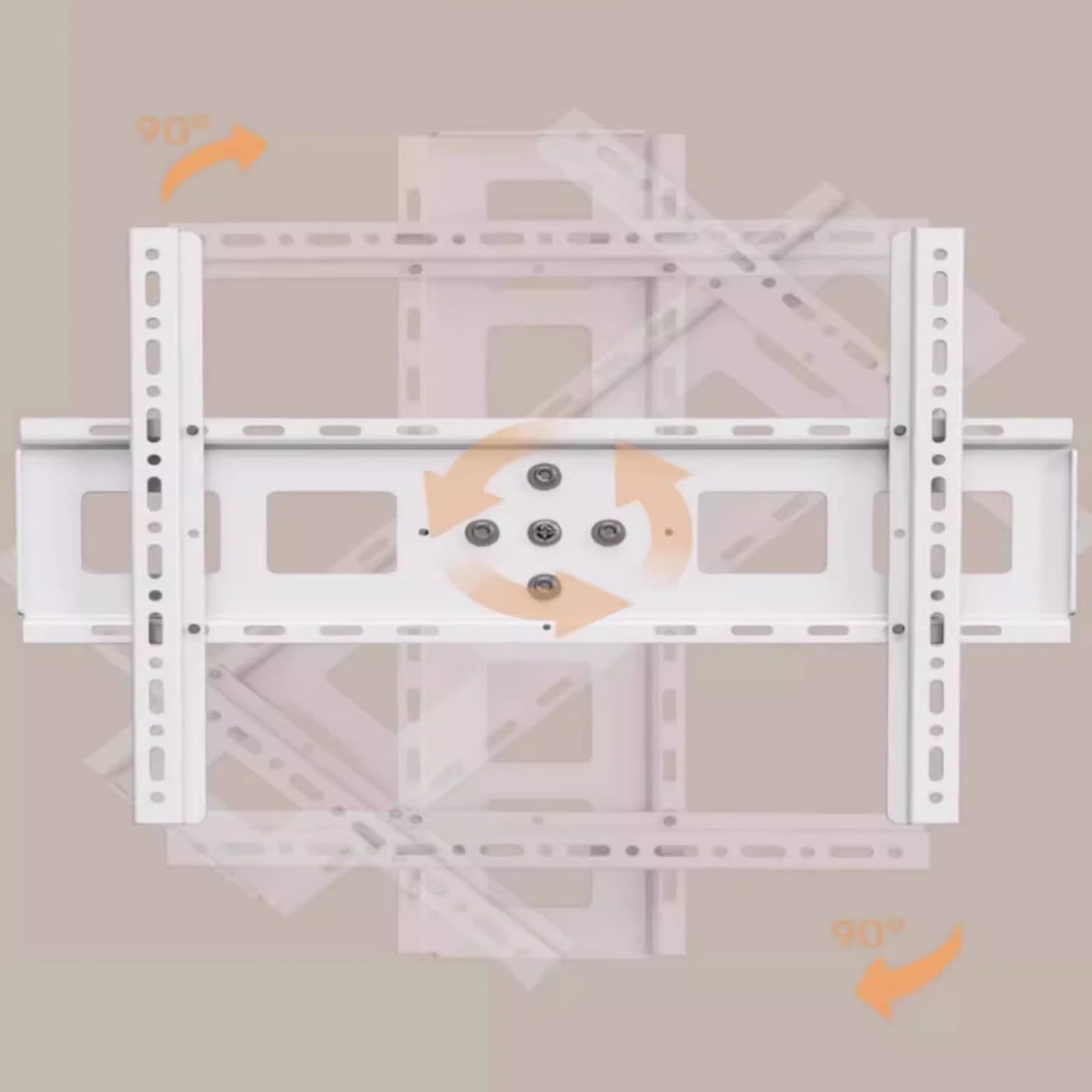  液晶テレビスタンド 大型テレビスタンド ハイタイプ移動式 TVスタンド 自立型 ハンドル調節 手回し昇降式 高さ調節 超省スペース42 75インチテレビ対応 VESA 100 600 500 90度画面回転 荷重50 kg テレビスタンド その他 レコーダー