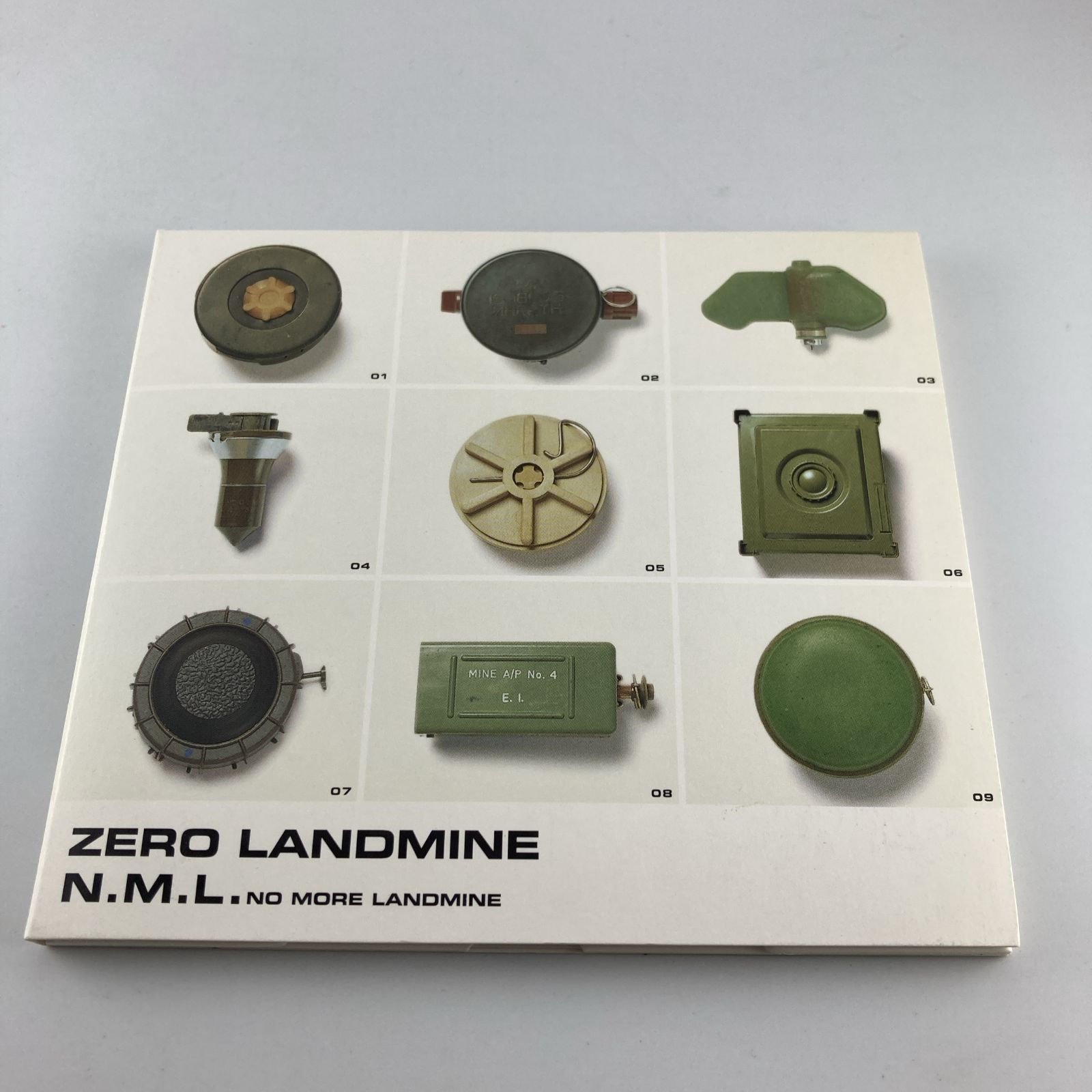 ZERO LANDMINE N.M.L. アナログレコード Amazon.co.jp: ZERO LANDMINE - N.M.L.: ミュージック