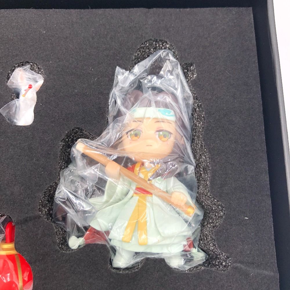 魏無羨＆藍忘機 新春Ver. 「魔道祖師」 ABS＆PVC製塗装済み完成