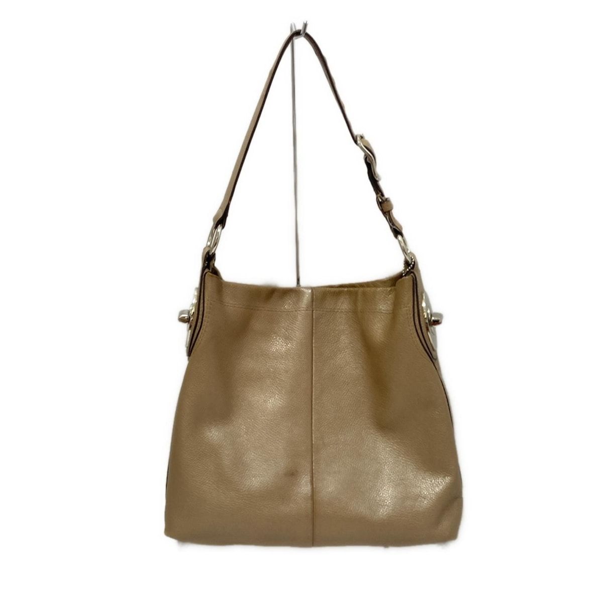 COACH コーチ ショルダーバッグ ベージュ COACH(コーチ) ショルダーバッグ ペネロピレザーショルダー