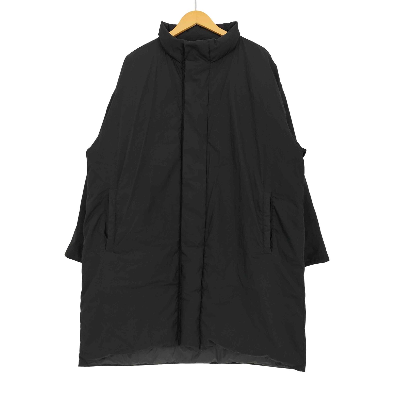 MUJI Labo ムジラボ 無印良品 撥水ダウンコート L～XL・黒 公式通販 