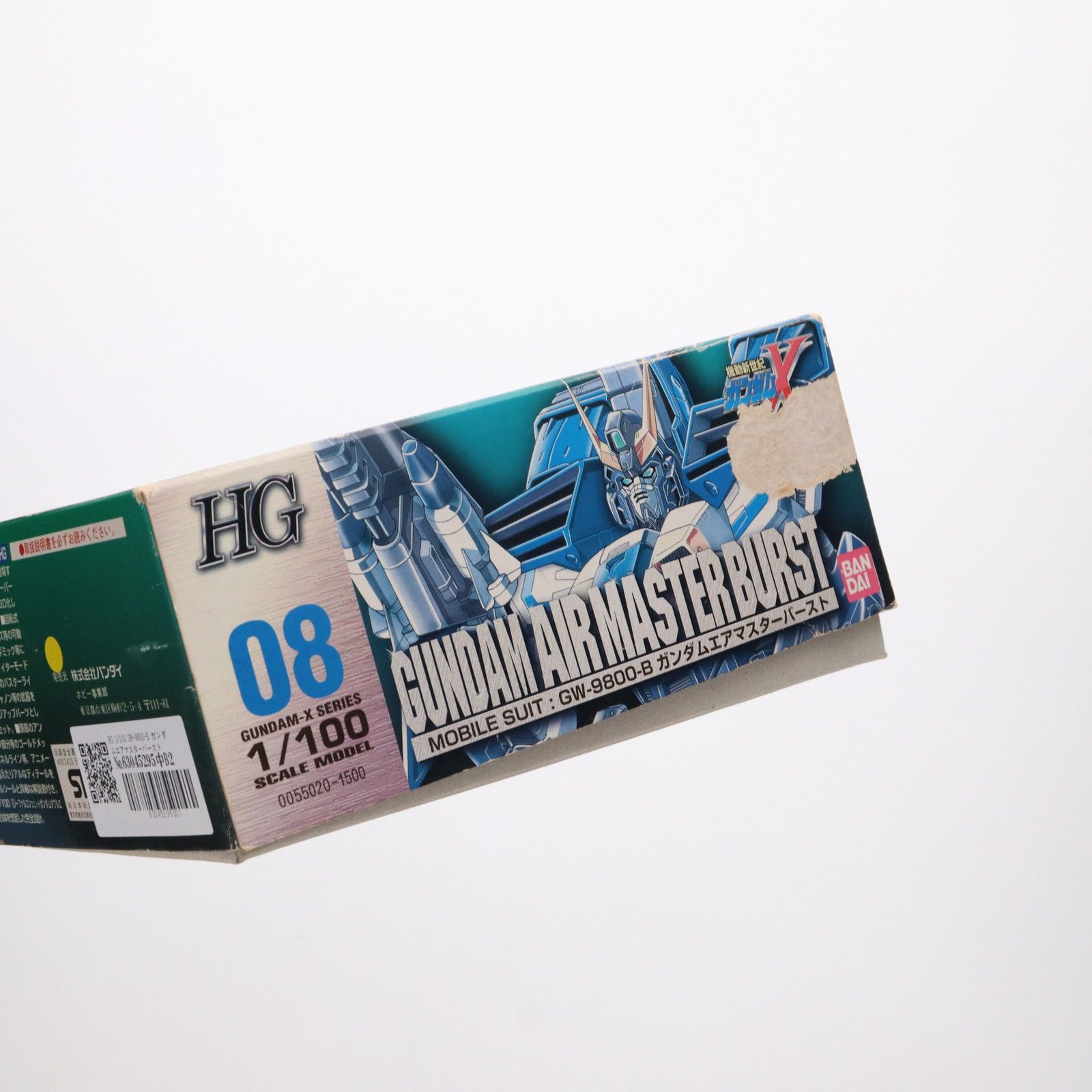 【未組立品】 バンダイ　ガンダム　エアマスターバースト GW-9800-B 2025年最新】1/144 HG GW-9800-B ガンダムエアマスターバースト