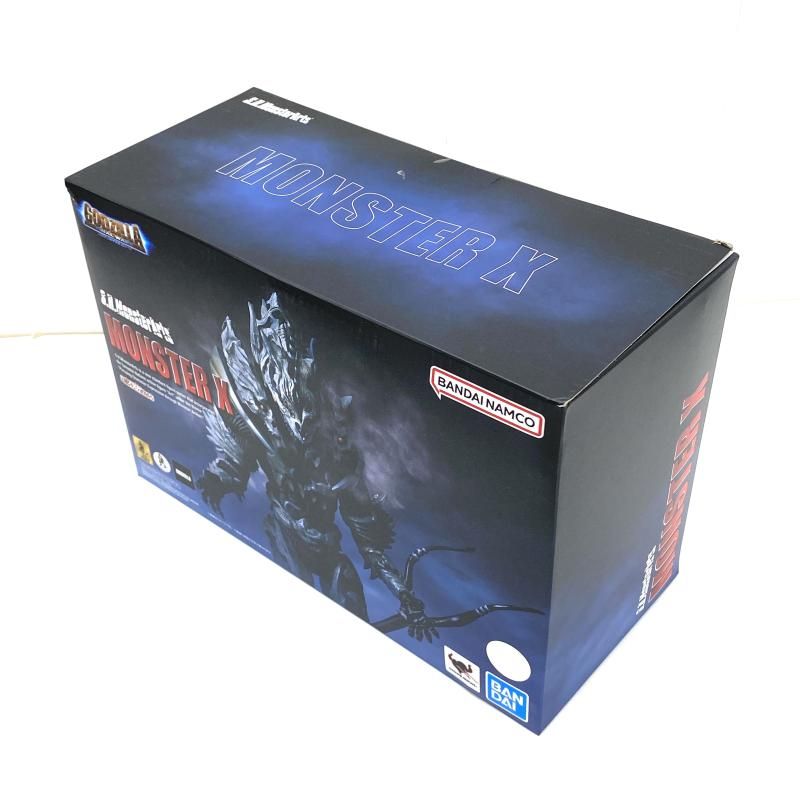 S.H.MonsterArts モンスターX