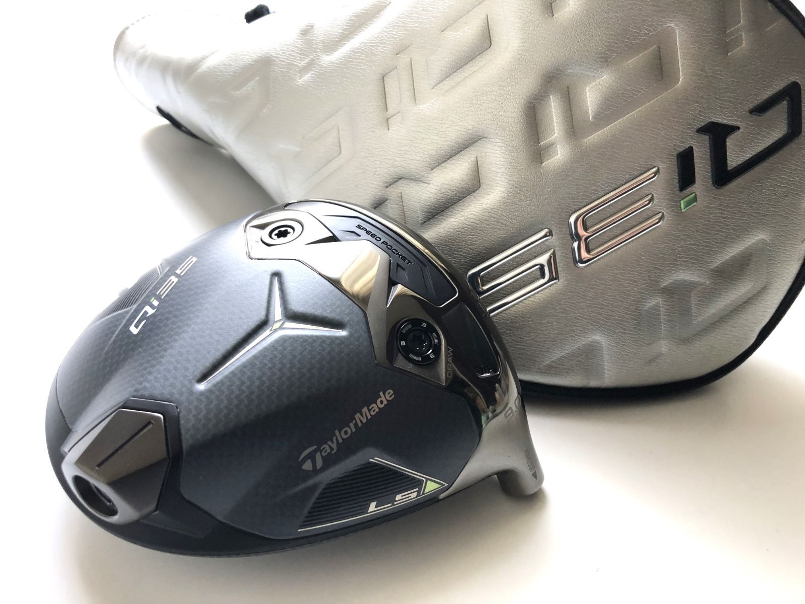 ⑮ 極上美品 最新 テーラーメイド Qi35 LS 9.0° ドライバー ヘッド