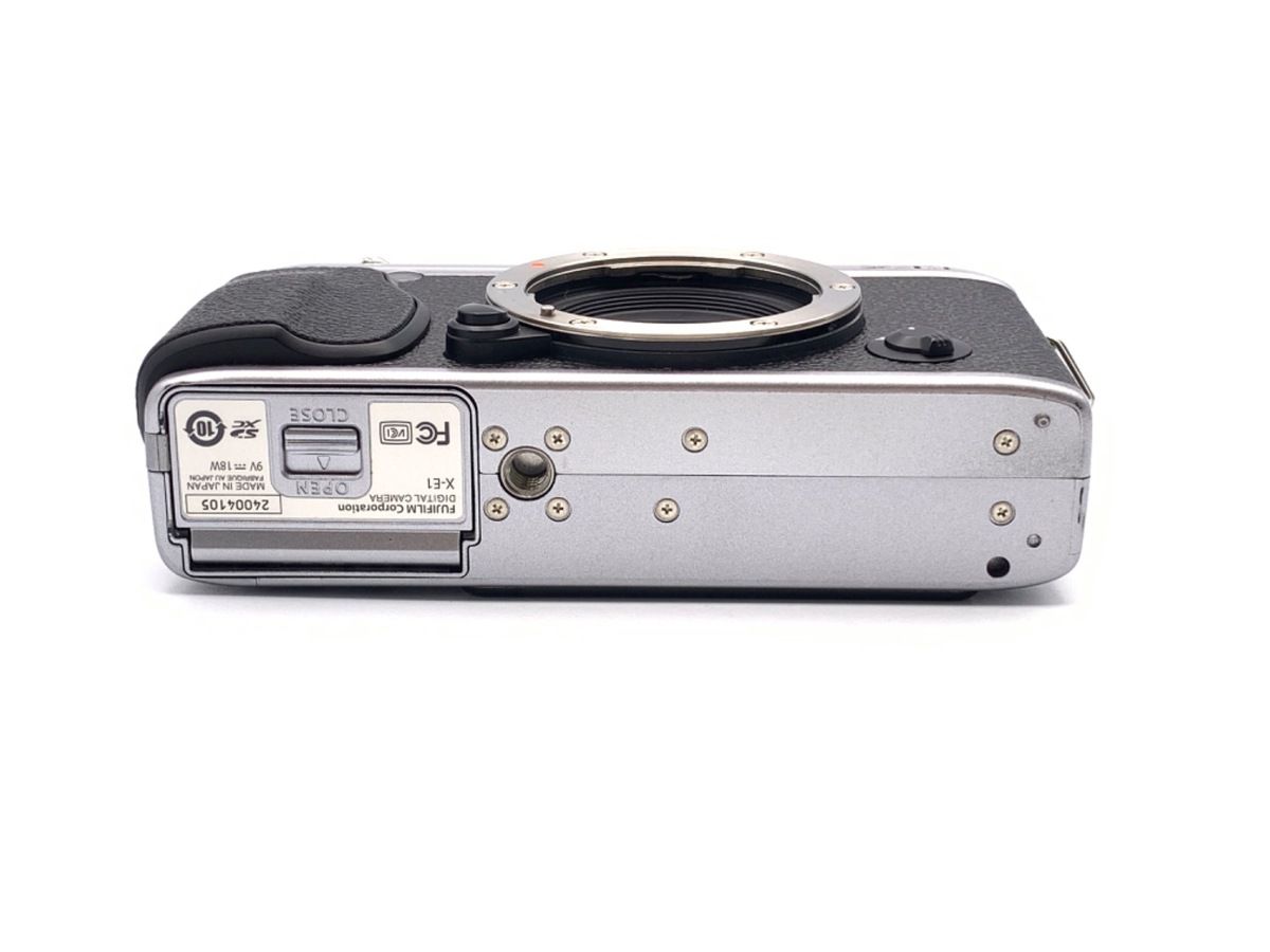 中古】 【良品】 フジフイルム X-E1 ボディ シルバー 富士