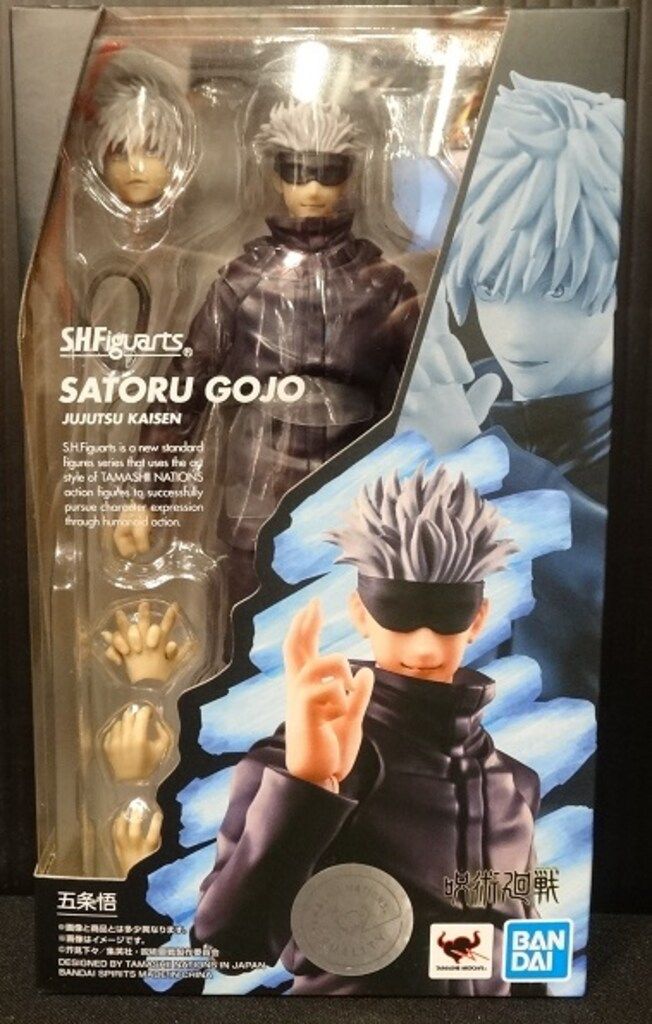 バンダイ S.H.Figuarts 呪術廻戦 五条悟