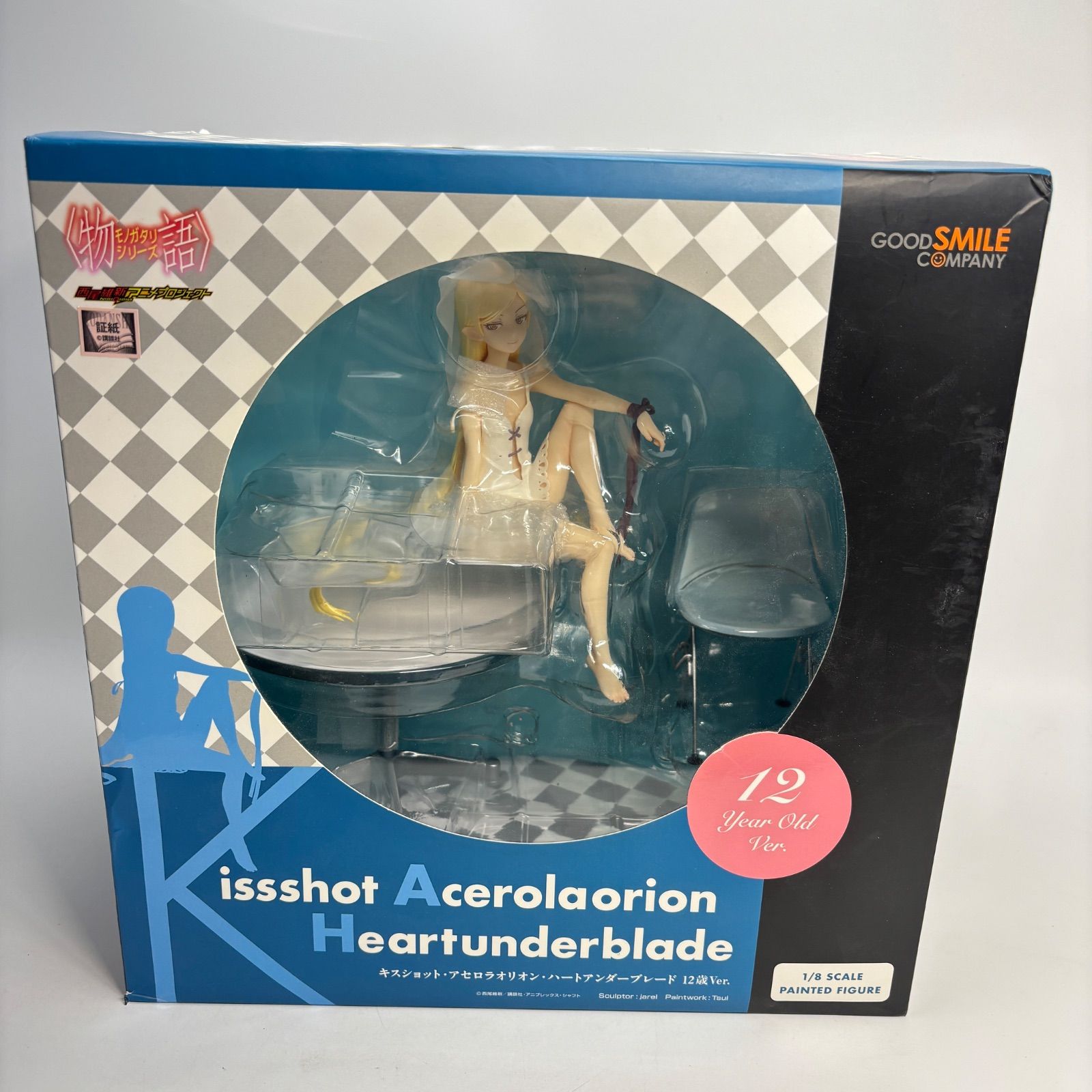 未開封】 傷物語 キスショット・アセロラオリオン・ハートアンダー 