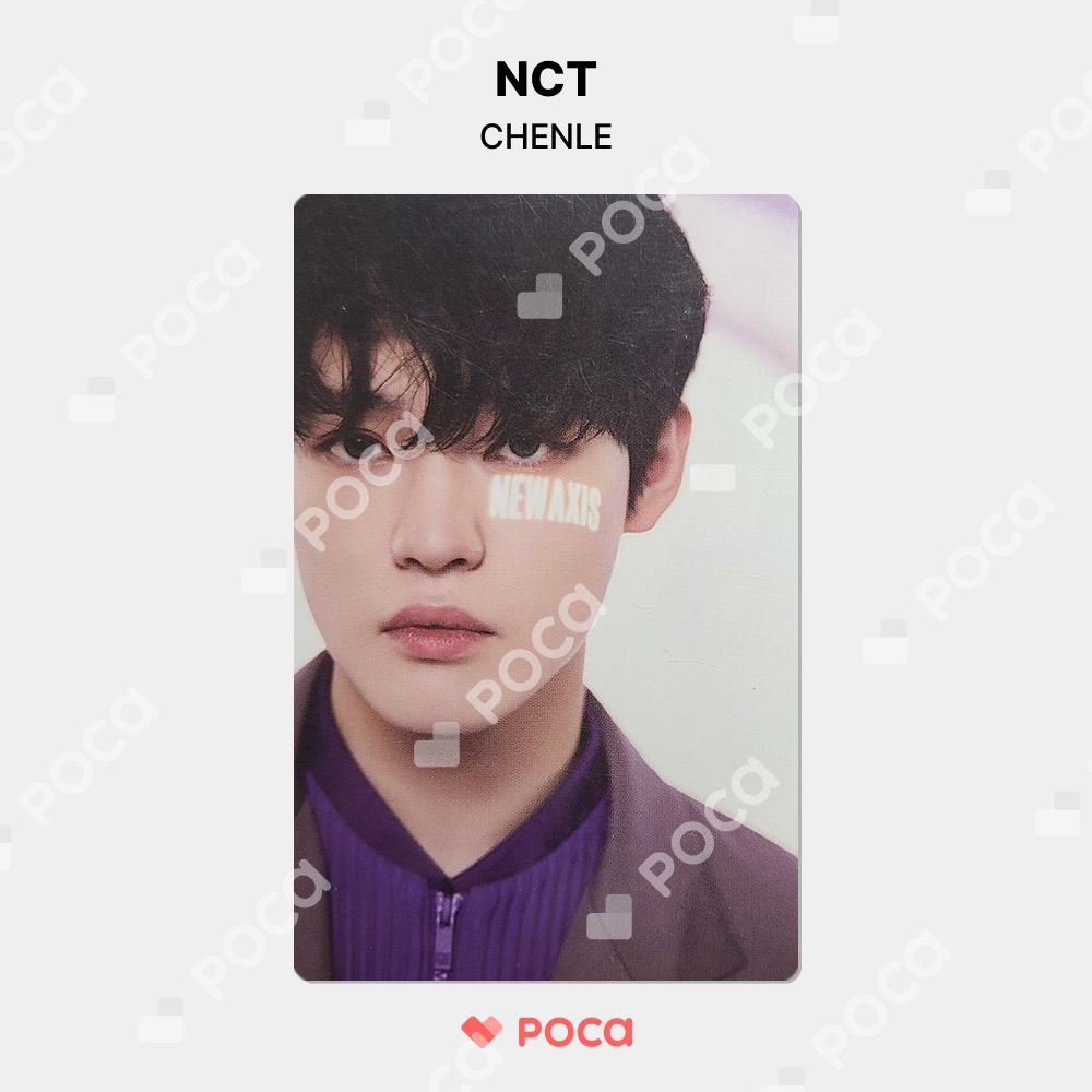 NCT チョンロ トレカ Universe ID CARD + PHOTO SET MD 公式