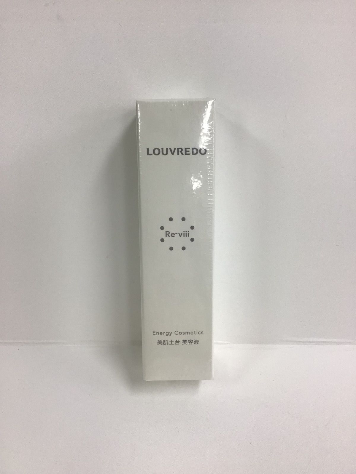 H414 LOUVREDO ルーヴルドー レヴィ エッセンス  美肌土台 美容液 NET48ml