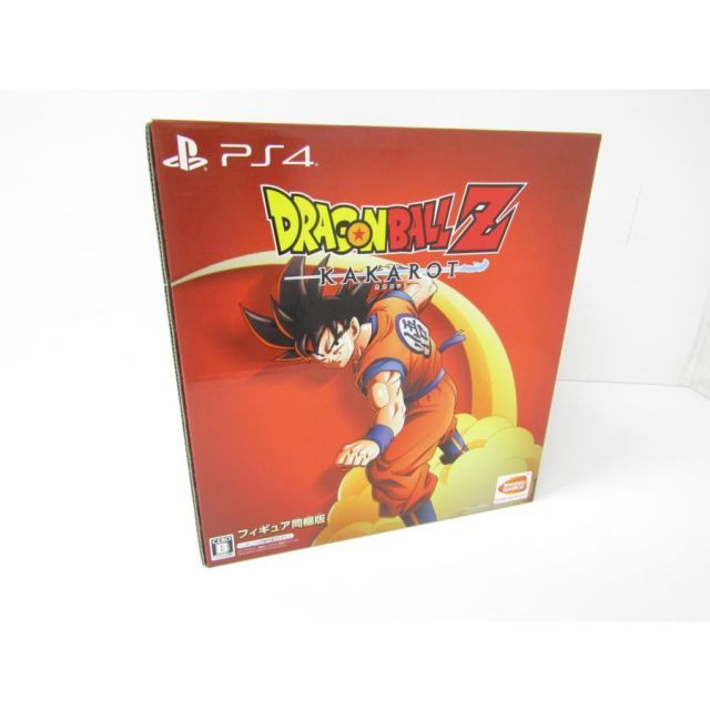 【新品未開封】PS4 カカロット フィギュア同梱版 PS4ゲームソフトカカロット同梱版ジオラマフィギュア 開封