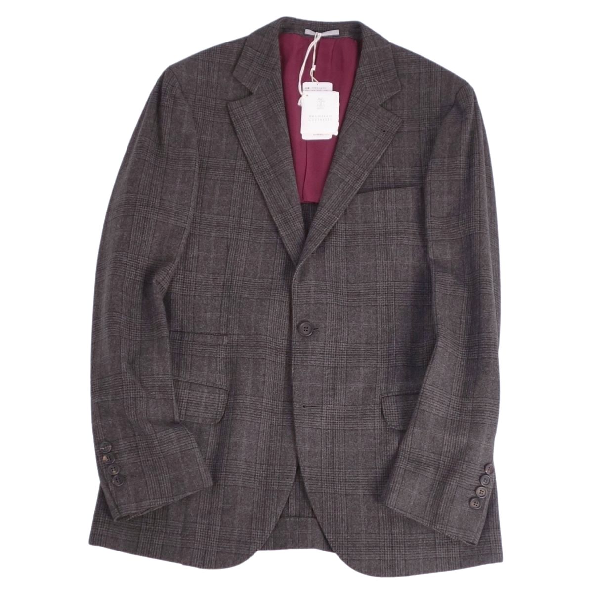 未使用 ブルネロクチネリ BRUNELLO CUCINELLI セットアップ シ - メルカリ