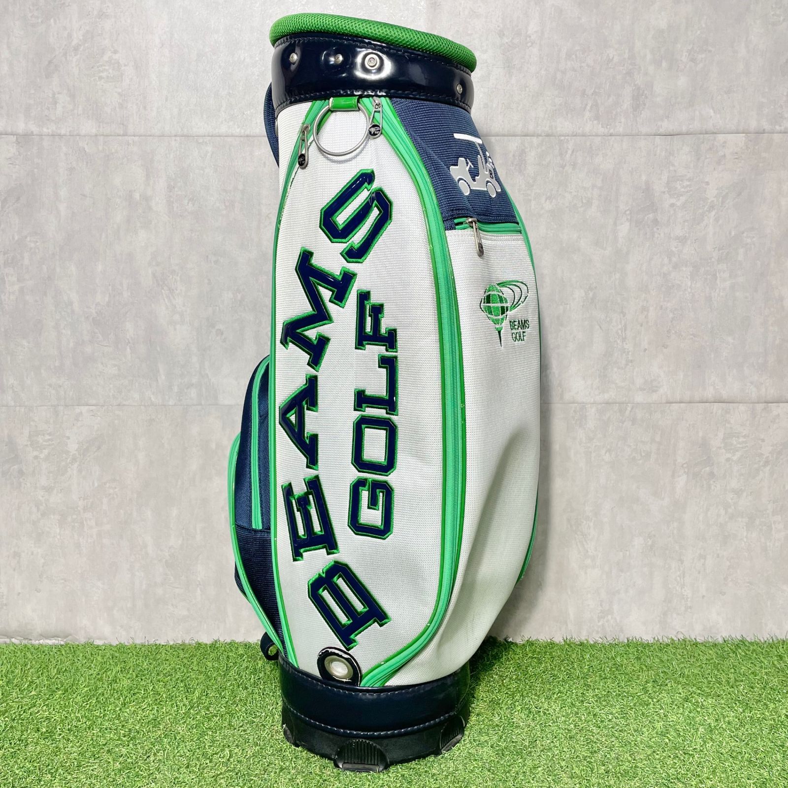 BEAMS GOLF ビームスゴルフ キャディバッグ ゴルフバッグ 廃盤品 完売