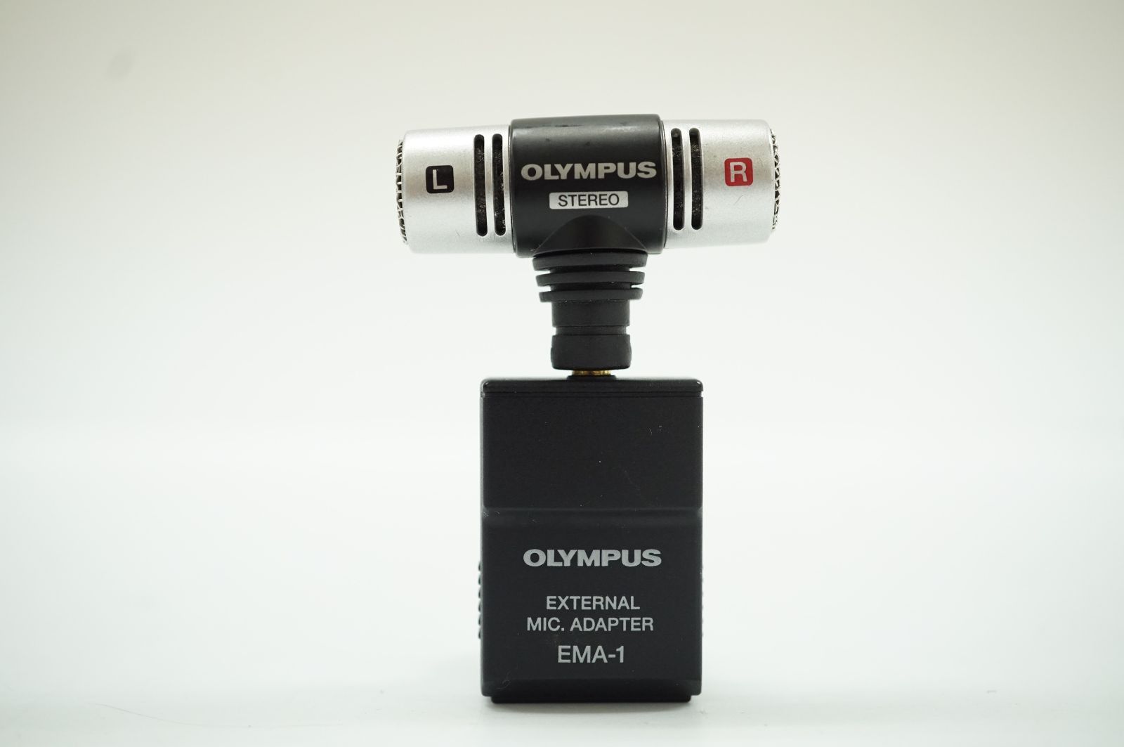 C112253-4 OLYMPUS オリンパス SEMA-1 ステレオマイクセット
