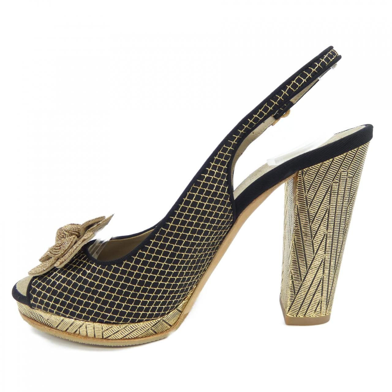 シャネル CHANEL G28891X08066 サンダル