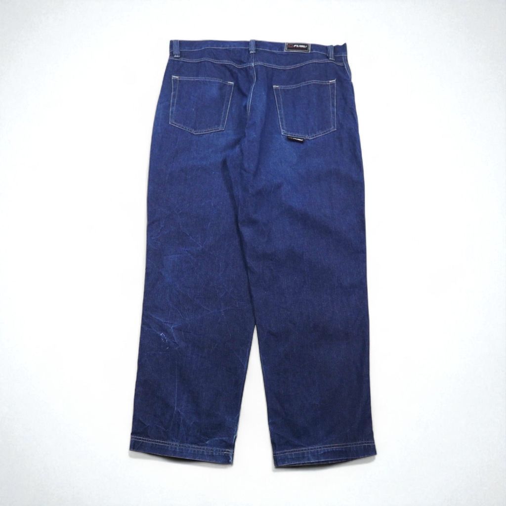 FUBU 00年代 ワイド バギー デニムパンツ ジーンズ XL ビッグ