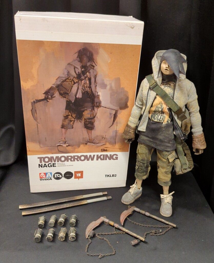 ThreeA TOMORROWKING NAGE MIA TK ※ポスター欠、画像の物が全て