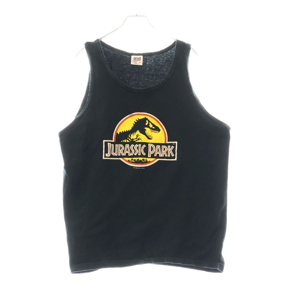 VINTAGE ヴィンテージ 90s JURASSIC PARK ジュラシックパーク タンクトップ