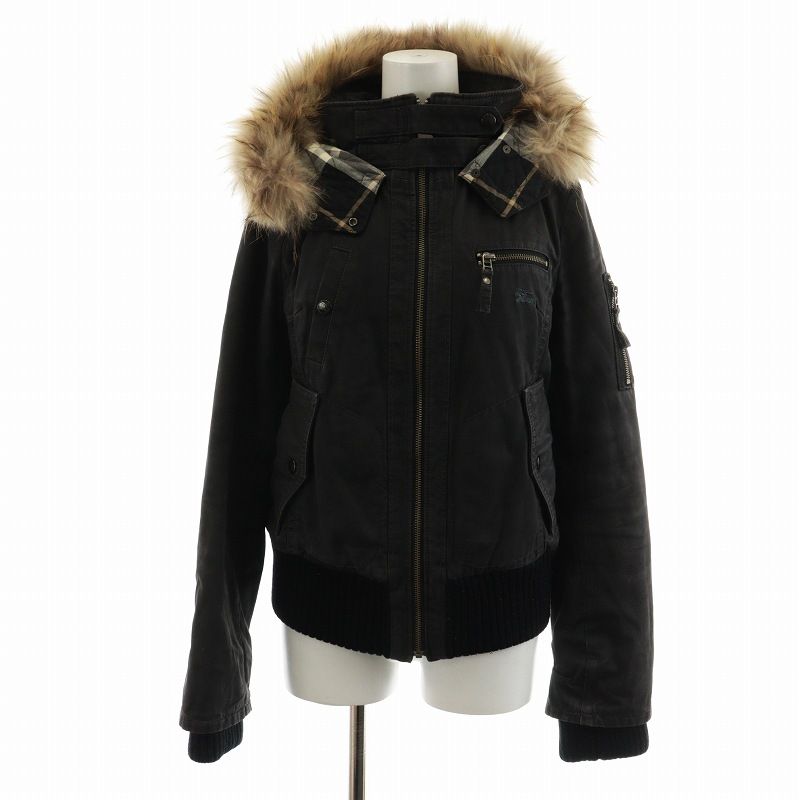 バーバリーブルーレーベル BURBERRY BLUE LABEL ミリタリージャケット 