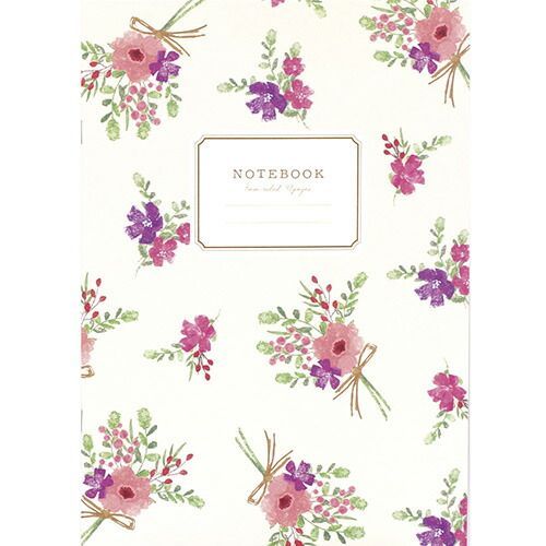 まとめ ラボクリップ ノート カレン Ａ５ アネモネ KRNT 01 AM