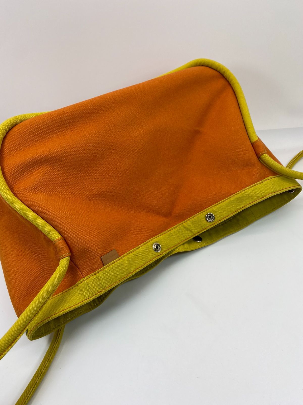 HERMES エルメス サックバガ GM トートバッグ キャンバス