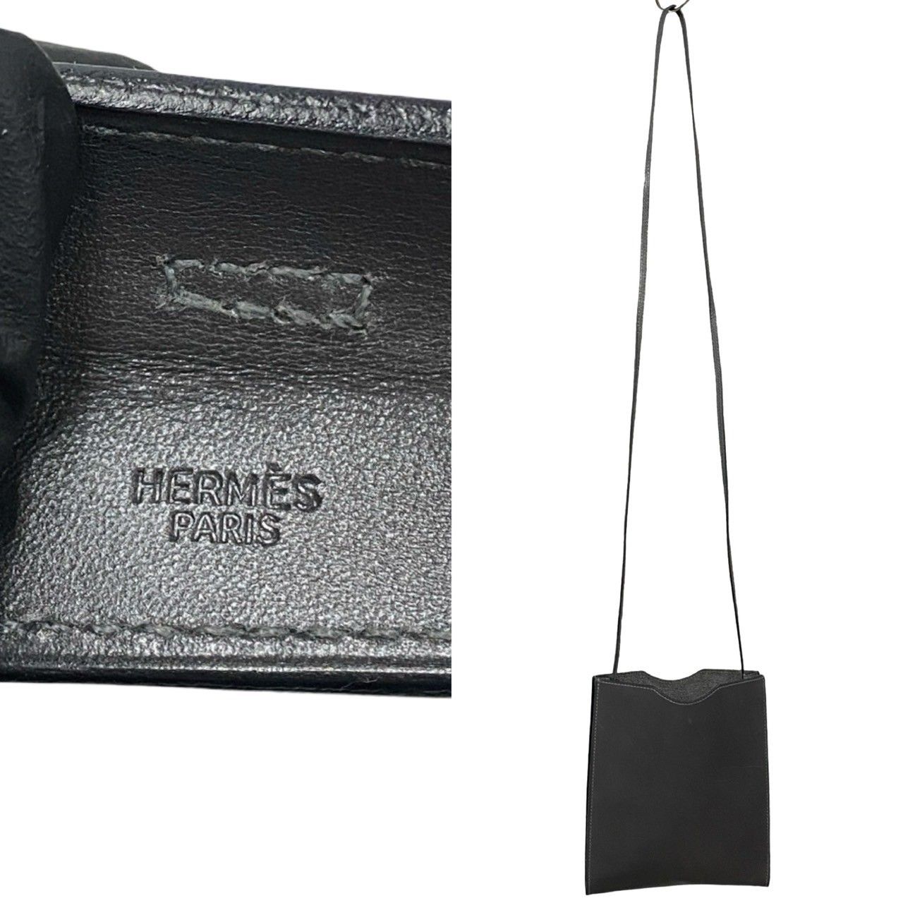 極 美品 袋付き 希少品 HERMES エルメス オニメトゥ ボックスカーフ 