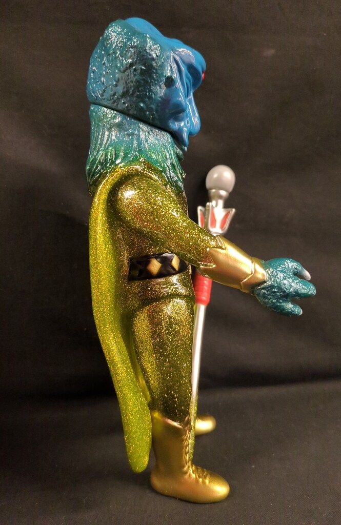 ドリームロケット ジャイアントロボシリーズ ギロチン帝王/新カラー