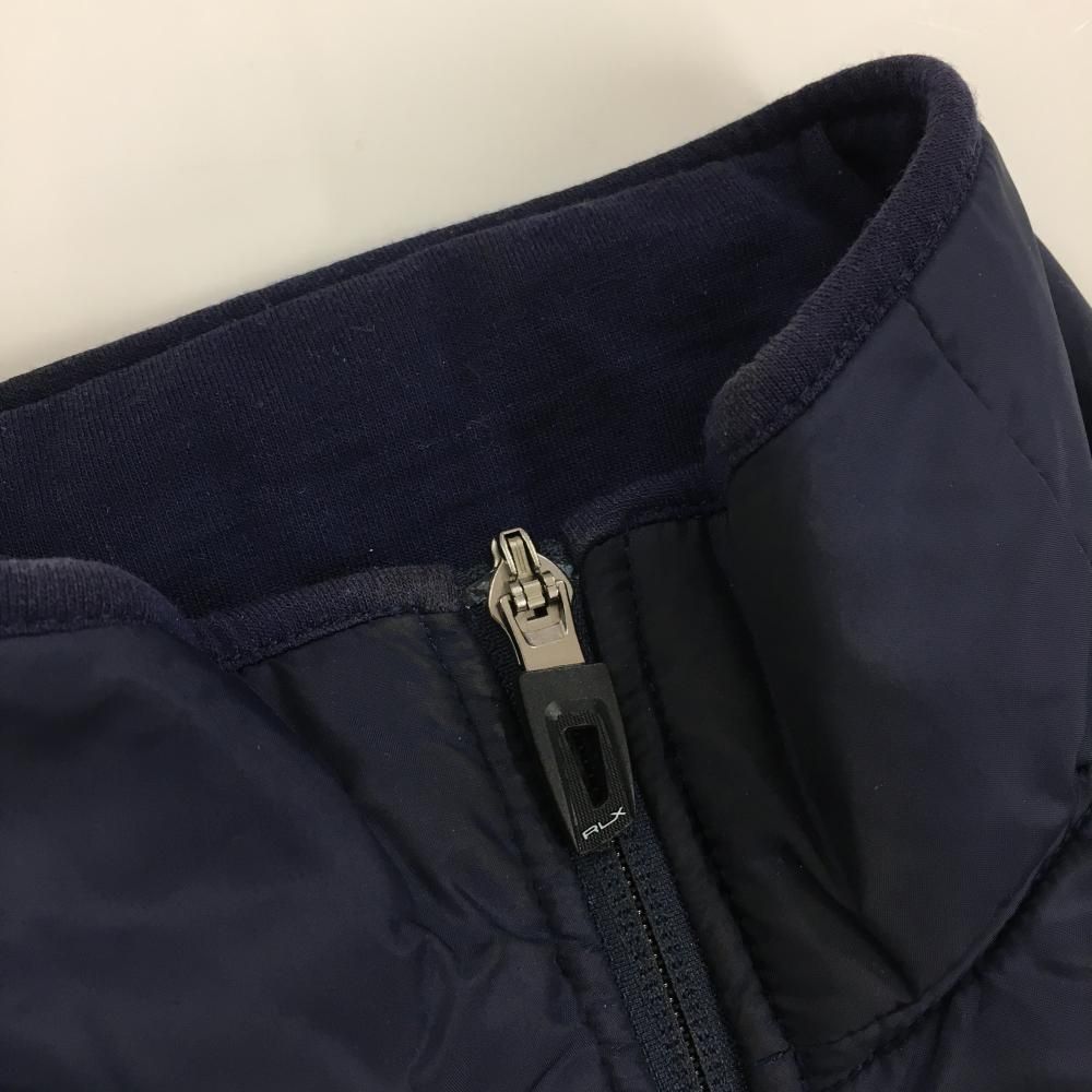 RLXラルフローレン 切替中綿ジャケット ネイビー 前身頃中綿 メンズ XS