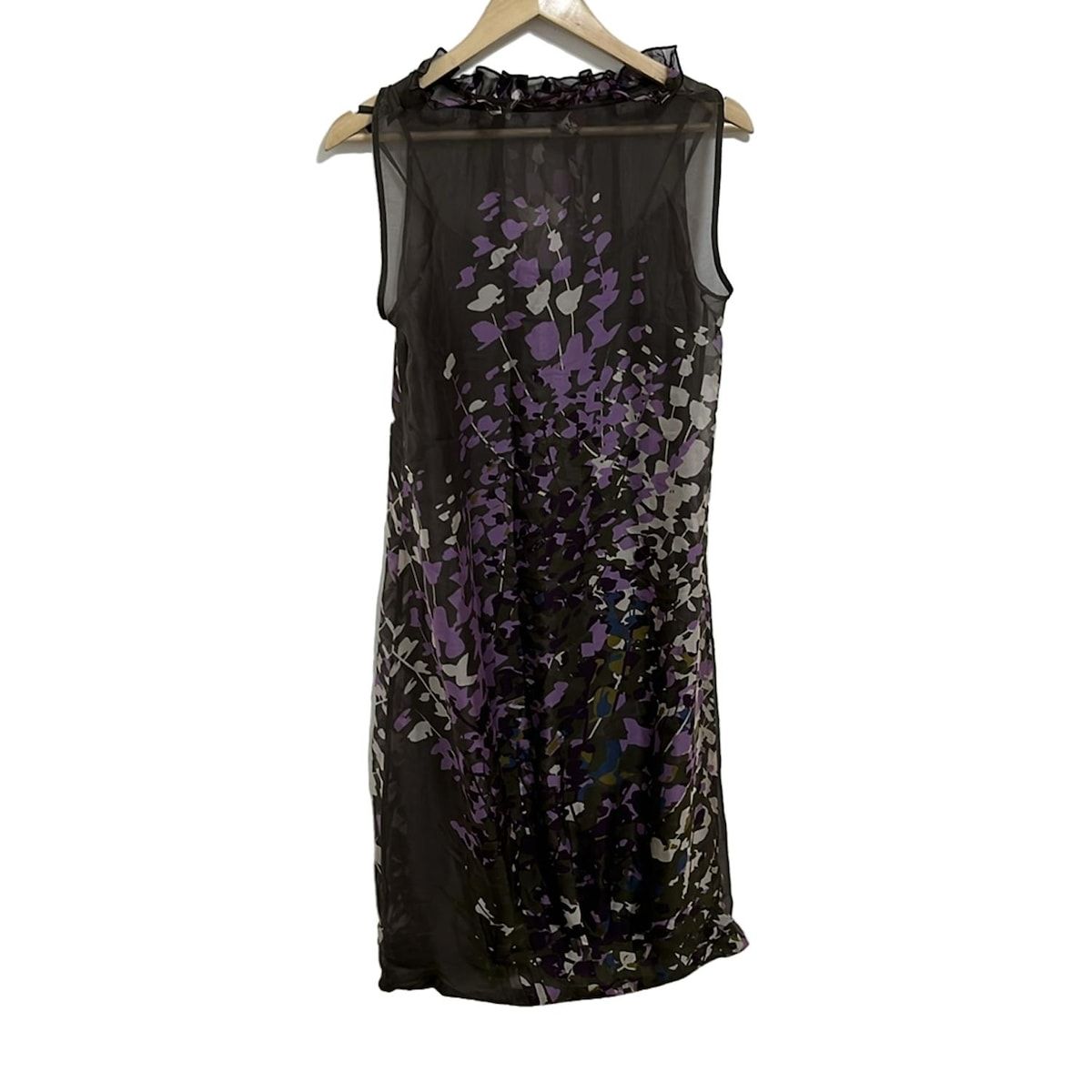 マックスマーラステュディオ ワンピース マルチカラー 総柄 M  