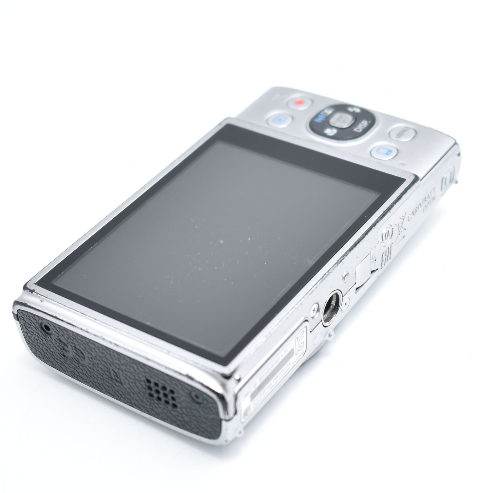 B#9401 Canon デジタルカメラ IXY 640 シルバー 光学12倍ズーム