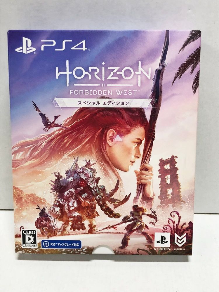 21. Horizon Forbidden West スペシャルエディション PS4 ソフト