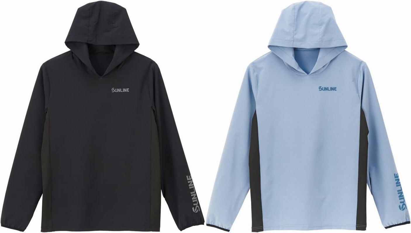 サンライン(SUNLINE) BUGOFFロングフーディ SUW-04207LH オリーブ 3L サンライン(SUNLINE) BUGOFFロングフーディ SUW-04207LH オリーブ L