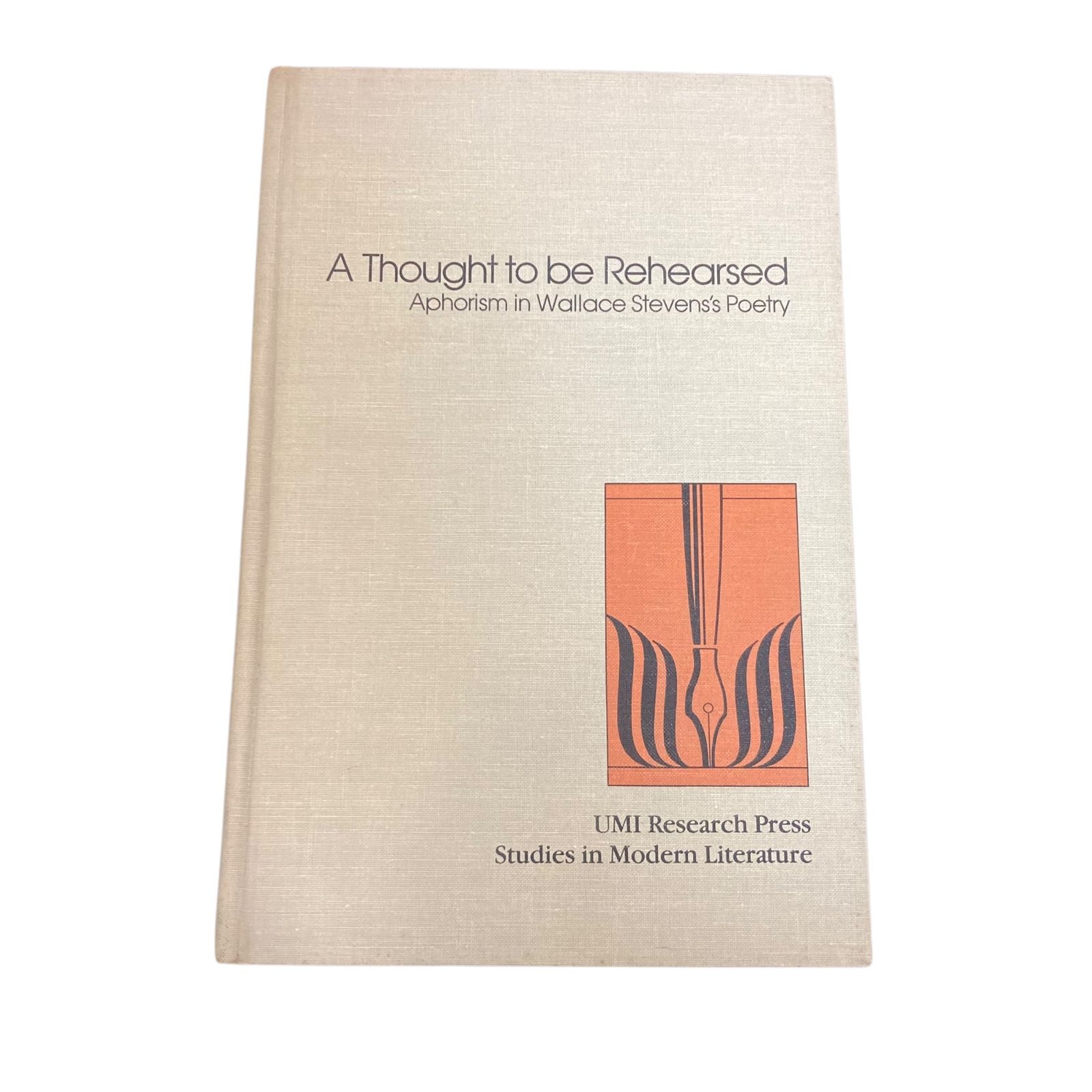 A Thought to be Rehearsed - Beverly Coyle 洋書 2-12