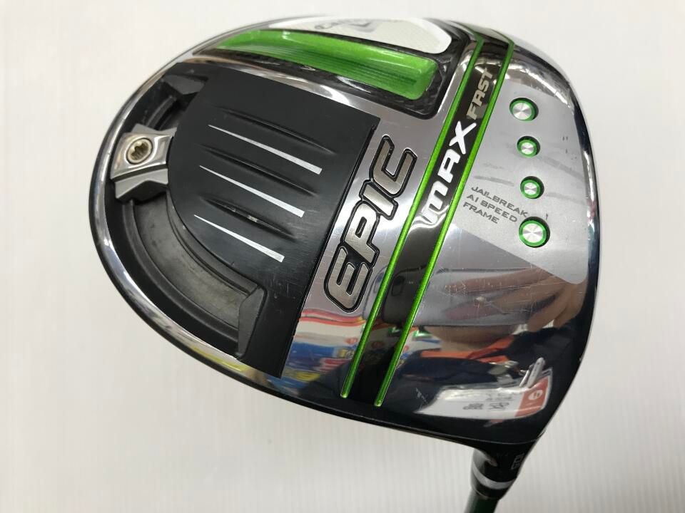 【即納】【訳あり】EPIC MAX FAST | 10.5 | SR | Speeder EVOLUTION for Callaway | 中古 | ドライバー | キャロウェイ