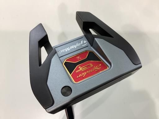 テーラーメイド Spider GT SILVER シングルベンド 33インチ パター PT スチール フレックスその他 メンズ 男性用 右利き 右用 Cランク ゴルフクラブ