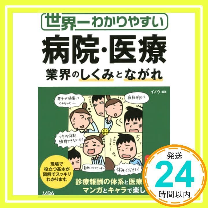 世界一わかりやすい 病院 医療業界のしくみとながれ Mar 23 2017 イノウ_02