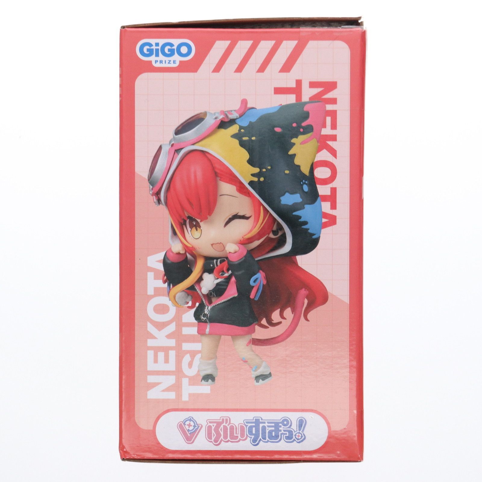 ぶいすぽっ！ GIGO限定 デフォルメフィギュア vol.4 猫汰つな 10個