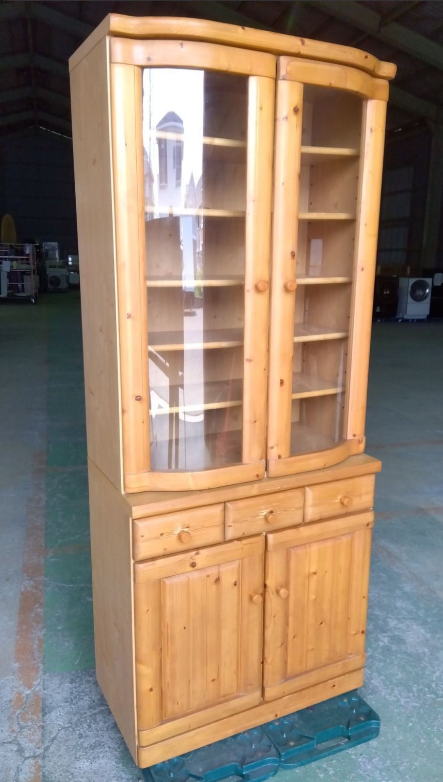 イタリア 家具 ヴェローナ クラシック オープンキャビネット W98cm